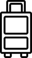 Suitcase Icon Design For Personal and Commerial Use vector