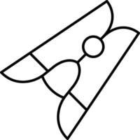 Clothes Peg Icon Design For Personal and Commerial Use vector