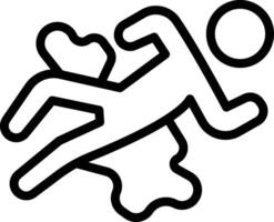 Crime Scene Icon Design For Personal and Commerial Use vector