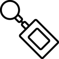 Key Chain Icon Design For Personal and Commerial Use vector