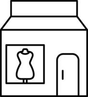 Boutique Icon Design For Personal and Commerial Use vector