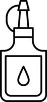 Machine Oil Icon Design For Personal and Commerial Use vector