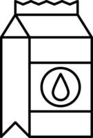 Milk Icon Design For Personal and Commerial Use vector