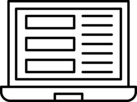 Content Marketing Icon Design For Personal and Commerial Use vector