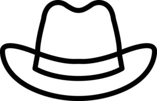 Detective Hat Icon Design For Personal and Commerial Use vector