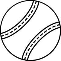 Tennis Ball Icon Design For Personal and Commerial Use vector