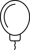 Balloon Icon Design For Personal and Commerial Use vector