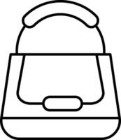 Purse Icon Design For Personal and Commerial Use vector