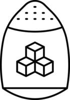 Sugar Icon Design For Personal and Commerial Use vector