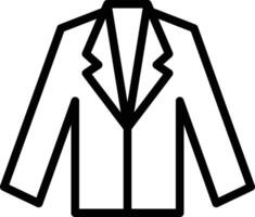 Coat Icon Design For Personal and Commerial Use vector