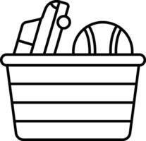 Toy Boat Icon Design For Personal and Commerial Use vector