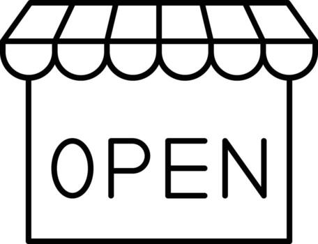 Open Icon Design For Personal and Commerial Use vector