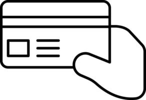 Card Payment Icon Design For Personal and Commerial Use vector