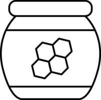 Honey Icon Design For Personal and Commerial Use vector