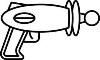 Space Gun Icon Design For Personal and Commerial Use vector