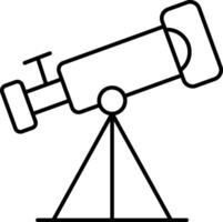 Telescope Icon Design For Personal and Commerial Use vector