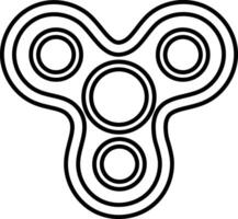 Spinner Icon Design For Personal and Commerial Use vector