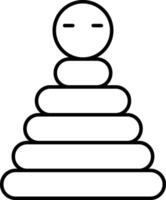 Stacker Icon Design For Personal and Commerial Use vector