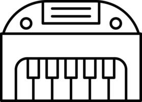 Toy Plane Icon Design For Personal and Commerial Use vector