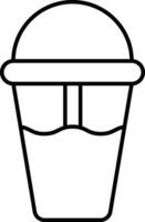 Coffee Icon Design For Personal and Commerial Use vector