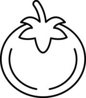 Tomato Icon Design For Personal and Commerial Use vector
