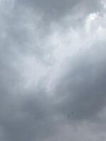 Amazing big clouds photo
