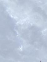 large storm clouds photo