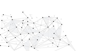 Global network connections or digital connection white background vector