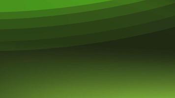 Green abstract background. Gradient green and dark geometric. modern futuristic illustration vector