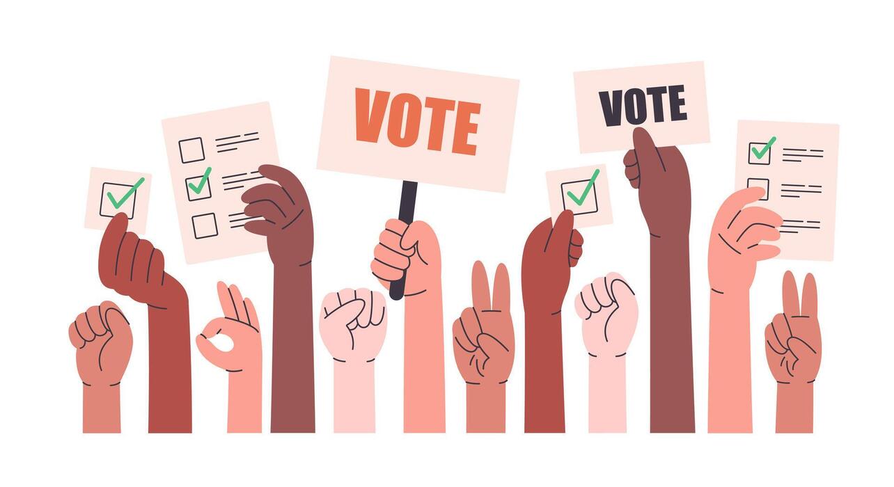 Early Voting Vector Art, Icons, and Graphics for Free Download