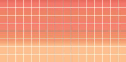 Wall tiles ceramic uses an architectural background. Mosaic tiles floor of toilet and swimming pool soft peach color. vector