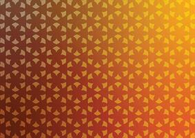 Geometric orange light line gradient background vector
