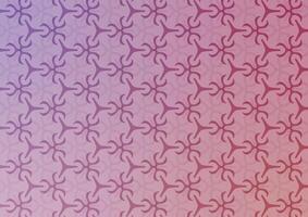 Soft line pattern triangle geometric background vector