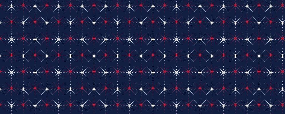 Clothing Doted Abstract Flower Printed Texture Background Illustration