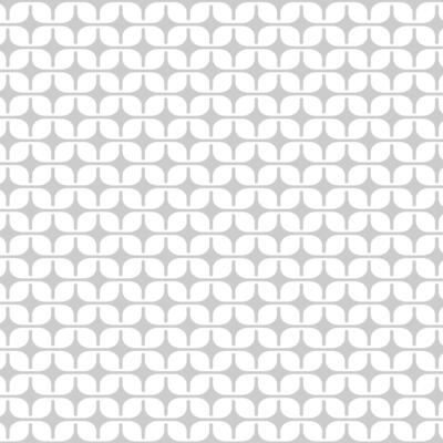 Simple Shiny Shapes Geomatric Repeating Pattern