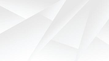 white abstract background with graphic geometric shape vector