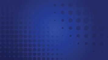 abstract blue color gradient background with halftone dot graphic pattern decoration vector