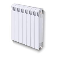 3d realistic heating radiator, isolated on white background. vector