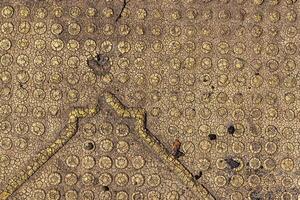 Plastic abstract texture. Surface grunge backdrop. Dirty effect pattern. Material background. photo