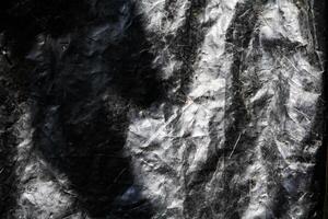 Plastic abstract texture. Surface grunge backdrop. Dirty effect pattern. Material background. photo