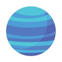 Space objects Neptune vector