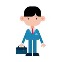 Professional workers Business man vector