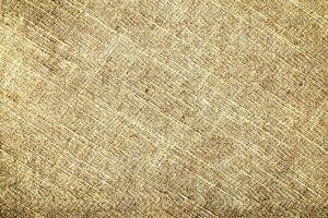 Natural Linen Material Textile Canvas Fabric Texture Background Close-up Detail of Fabric Natural Color Hemp Material Pattern Design Wallpaper. Can be Used as Background or For Graphic Design photo