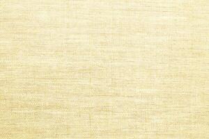 Natural Linen Material Textile Canvas Fabric Texture Background Close-up Detail of Fabric Natural Color Hemp Material Pattern Design Wallpaper. Can be Used as Background or For Graphic Design photo
