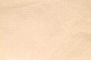 A piece of paper with a grid on it photo