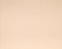 A white sheet of paper with a grid on it photo