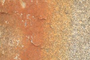 Abstract natural rock stone granite grunge rusty metal texture design background natural color stone material granite design wallpaper. Close-up detail of natural stone photo