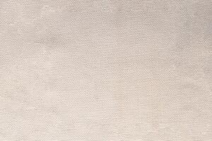 Natural linen material textile canvas Fabric texture background Close-up detail of fabric natural color Hemp material pattern design wallpaper. can be used as background or for graphic design photo