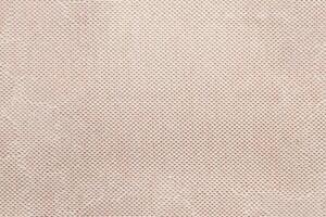 Natural linen material textile canvas Fabric texture background Close-up detail of fabric natural color Hemp material pattern design wallpaper. can be used as background or for graphic design photo
