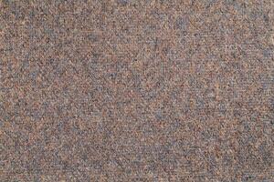 Natural linen material textile canvas Fabric texture background Close-up detail of fabric natural color Hemp material pattern design wallpaper. can be used as background or for graphic design photo